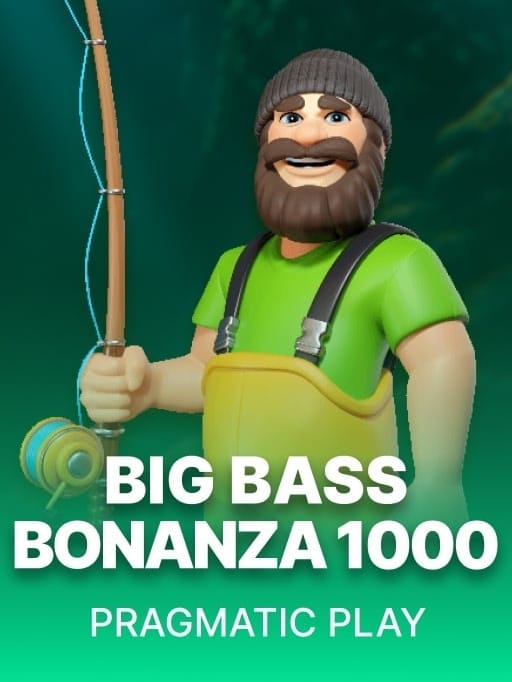 Big Bass Bonanza 1000 screenshot