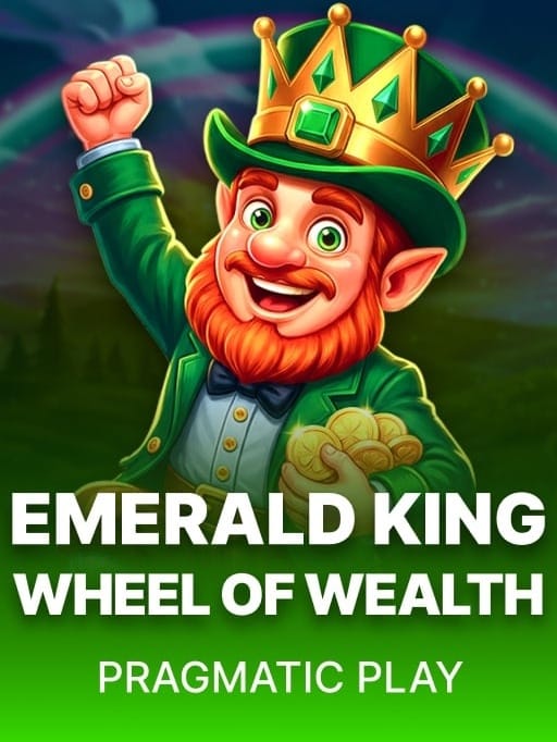 Emerald King - Wheel of Wealth screenshot