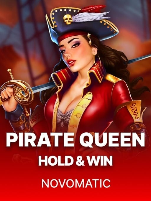 Pirate Queen Hold and Win screenshot
